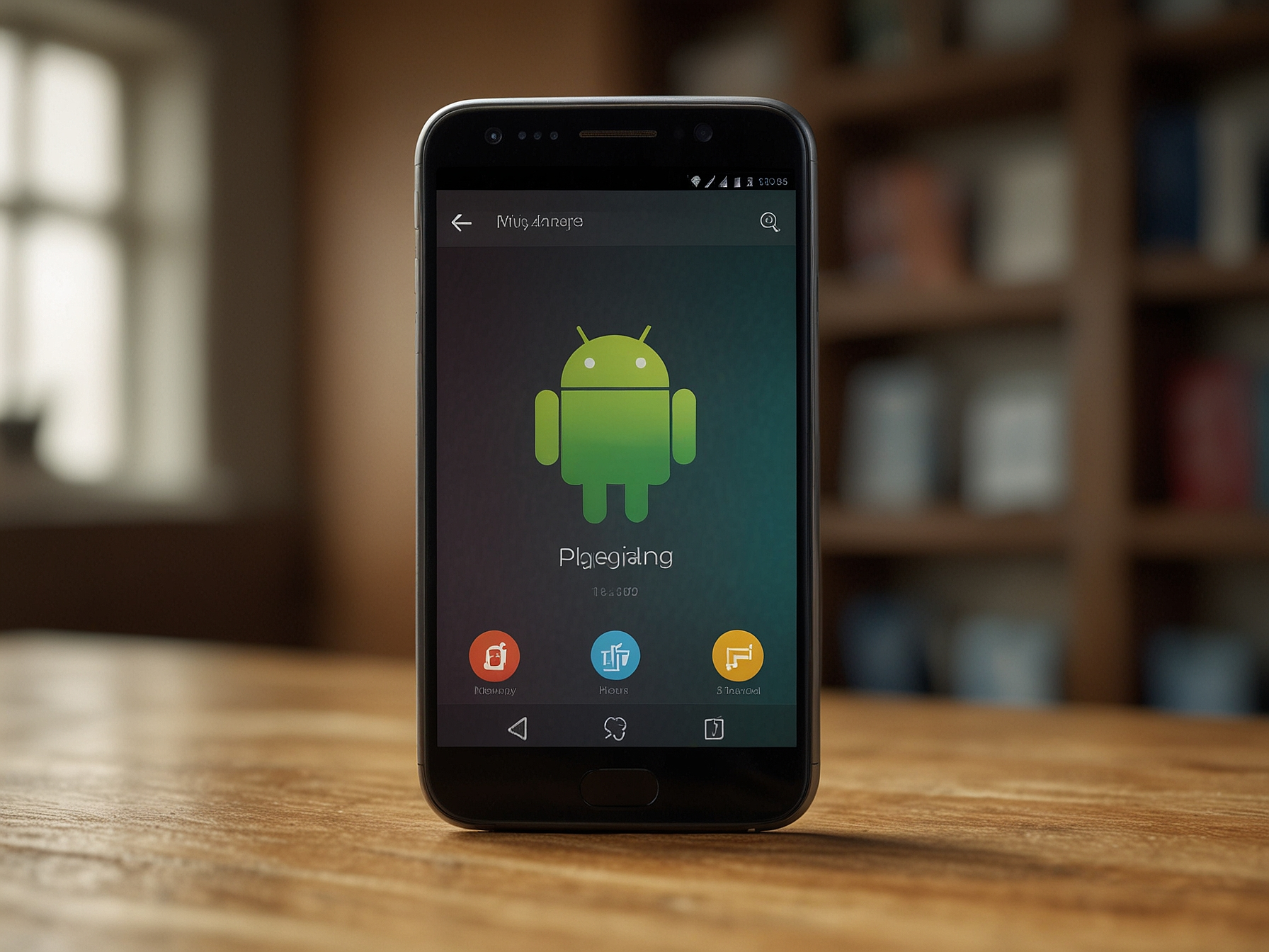 Instalación app Playjango en smartphone