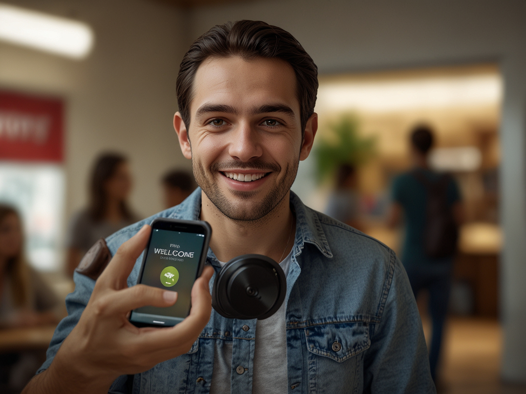 Ilustración del bono de bienvenida