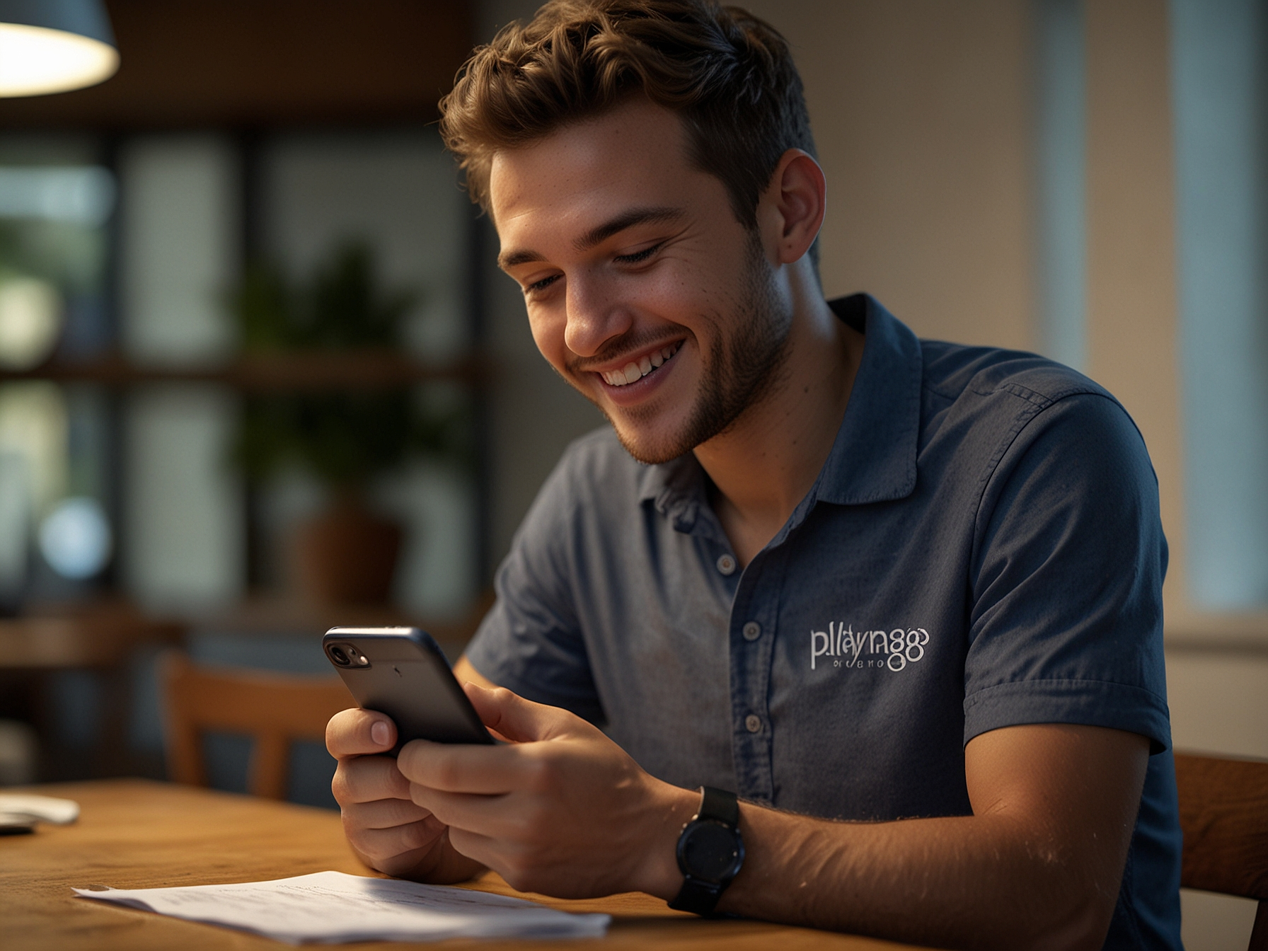 Formulario de registro Playjango en smartphone