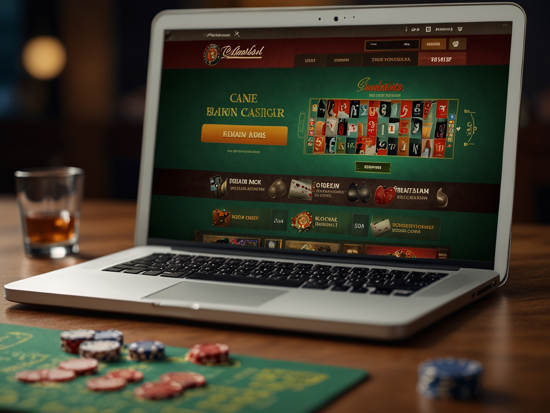 Pantalla móvil Playjango optimizada