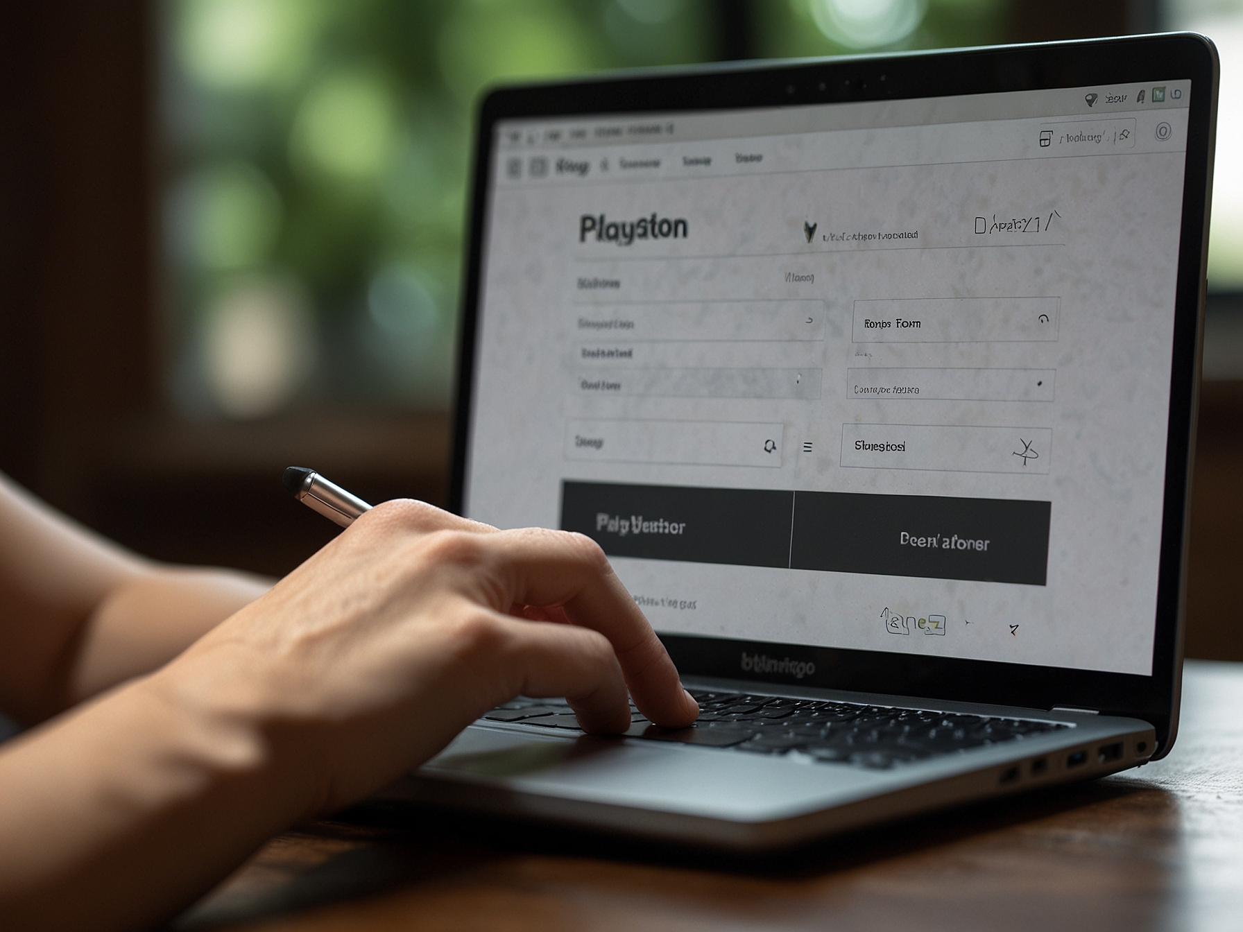 Formulario de registro en Playjango